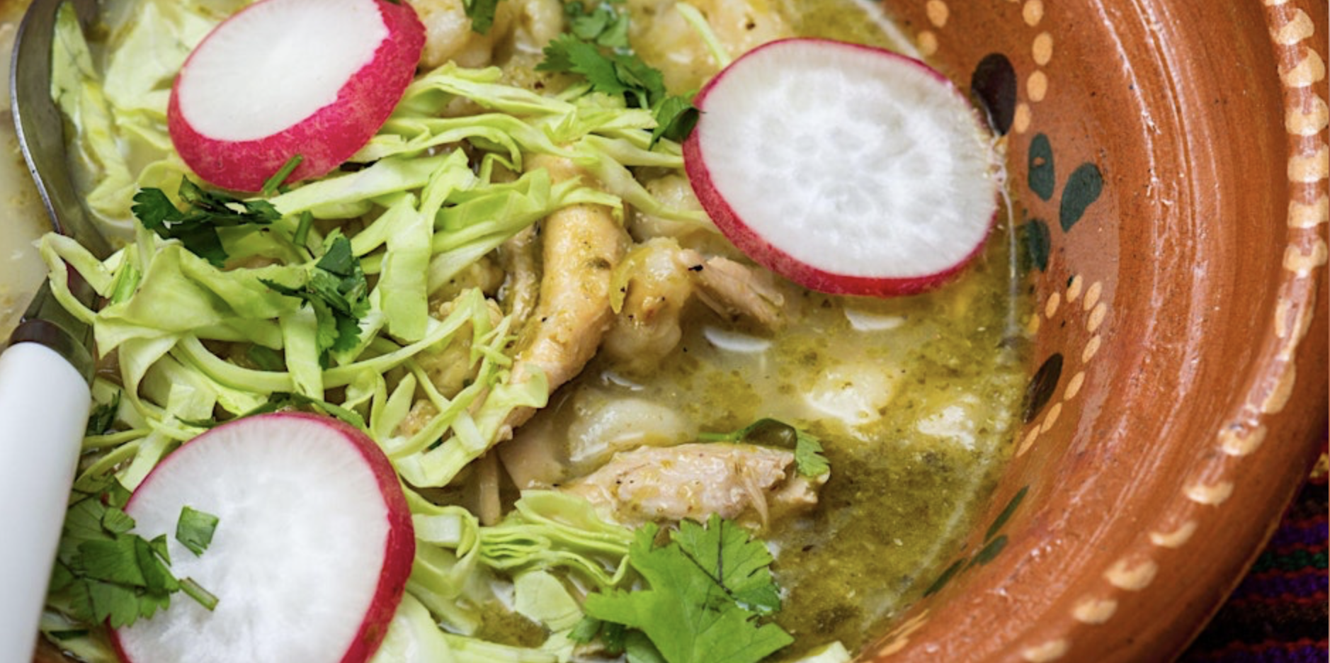 Pollofre LA Cocina Demo: Pozole Verde con Pollo | Free - LA Plaza de Cultura y Artes