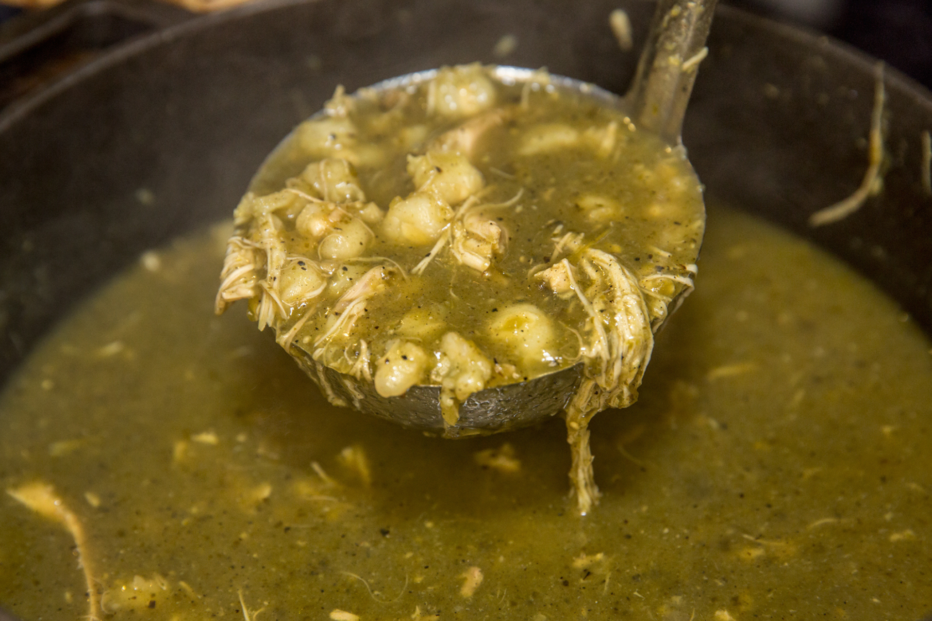 Hecho con Amor: Pozole Verde | $55 (SOLD OUT) - LA Plaza de Cultura y Artes