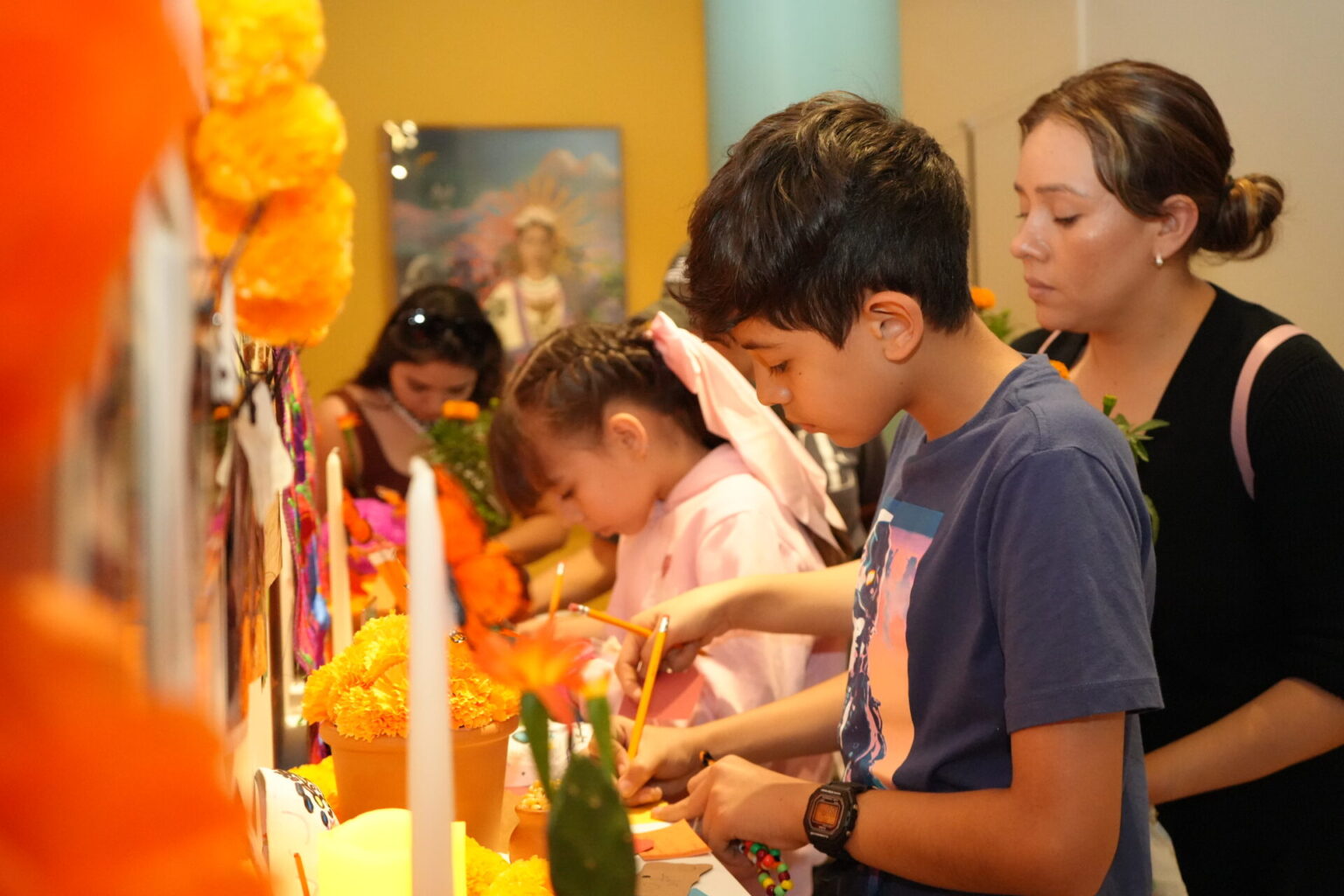 Día de los Muertos Family Day 2024