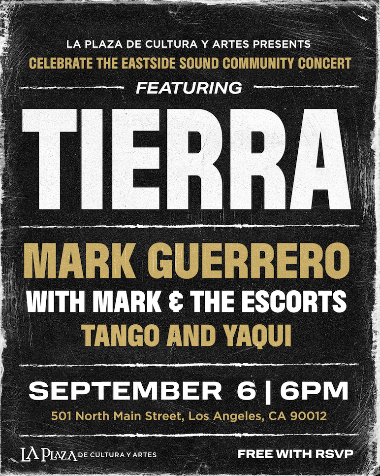Tierra and Mark Guerrero community concert