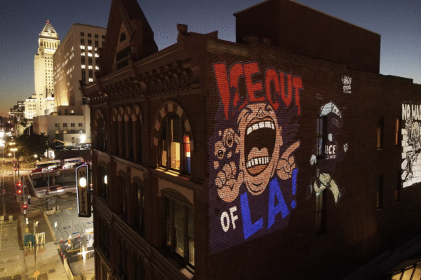 We Belong Here art installation