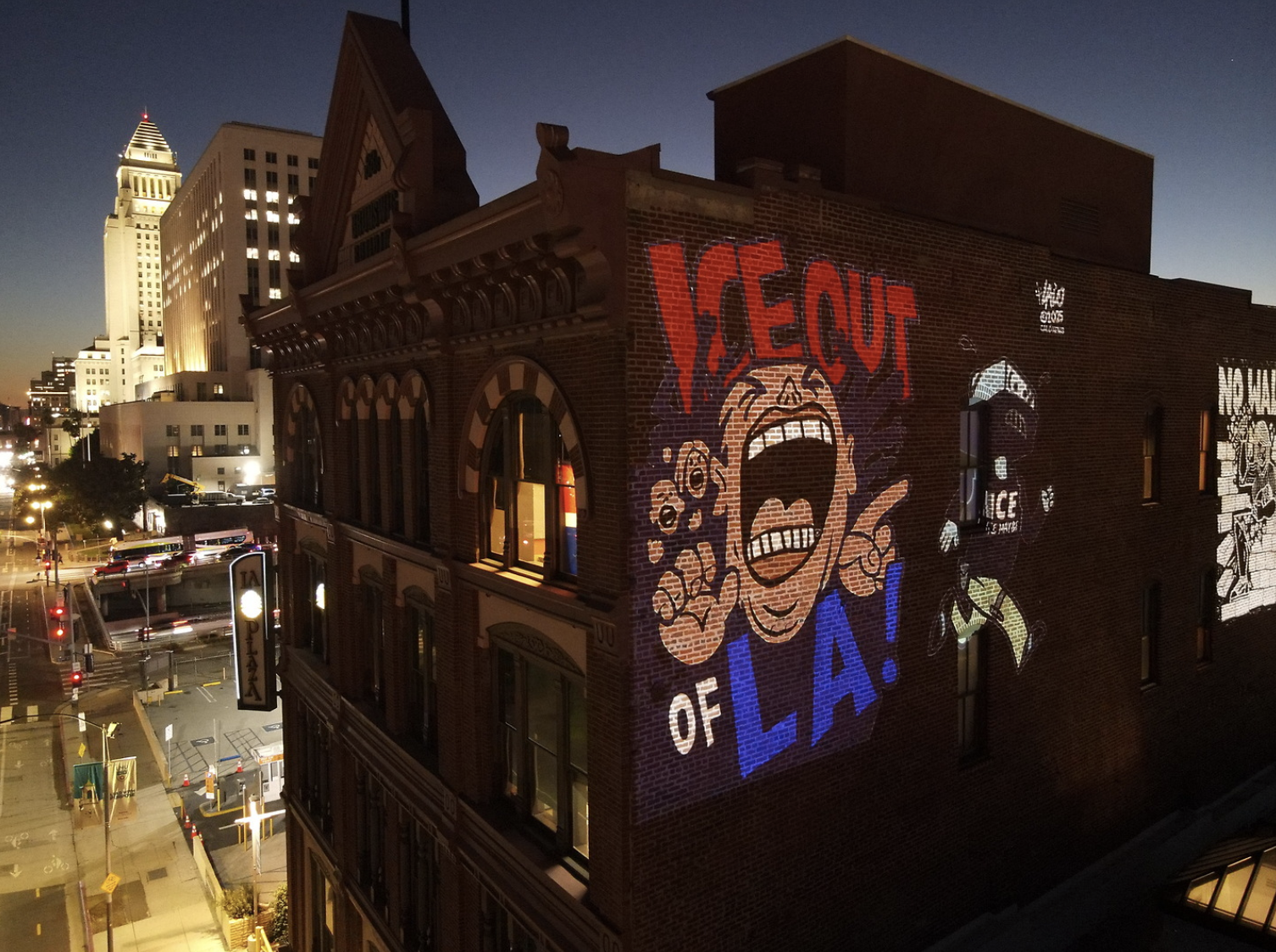 We Belong Here art installation